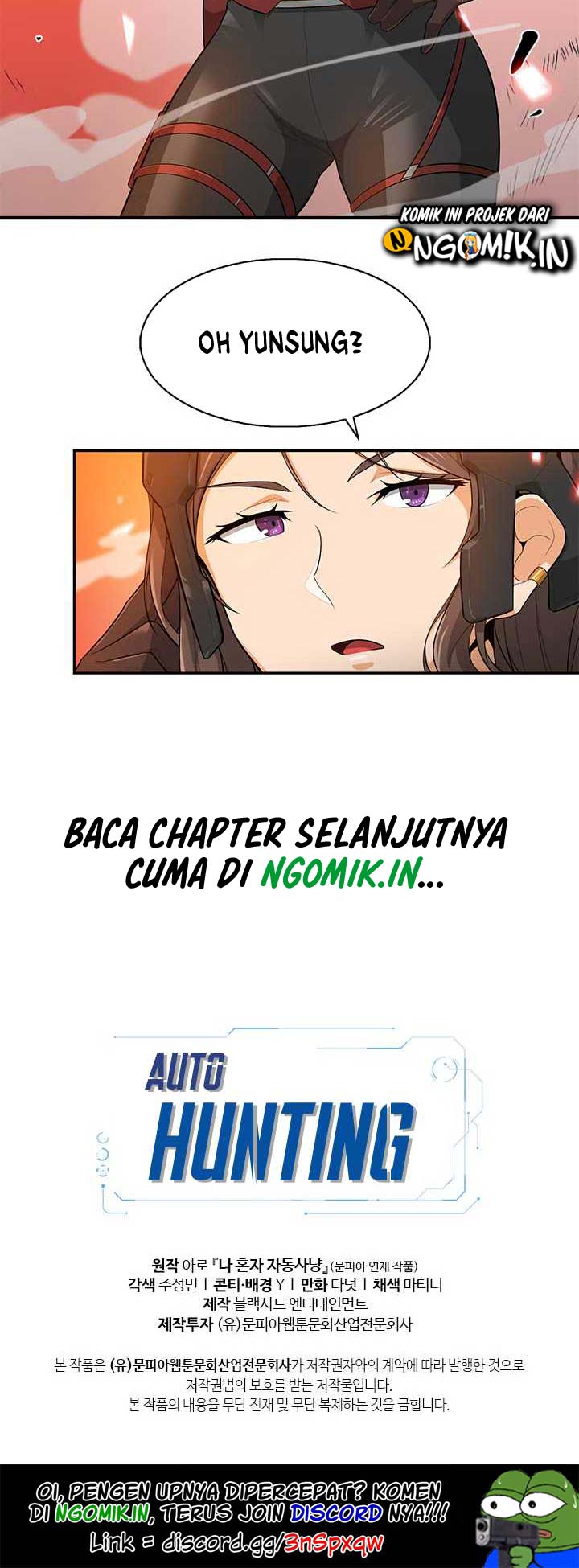 Auto Hunting Chapter 22 Bahasa Indonesia